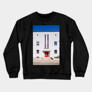 Settlement, Italian garden, Bauhaus, Bauhaus style, Celle, Lower Saxony, city Crewneck Sweatshirt